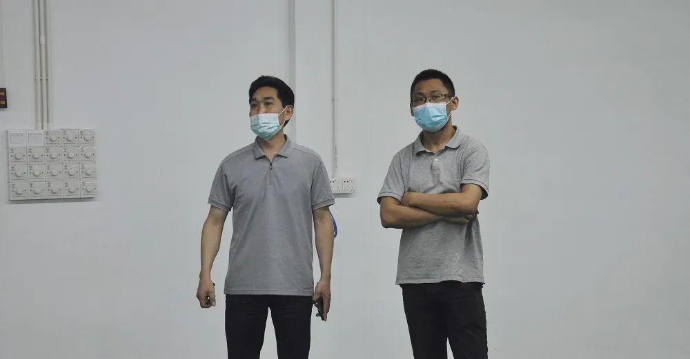 白云區農業局領導蒞臨我司視察指導疫情防控工作
