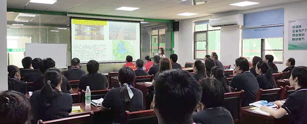 氣象局集體培訓(xùn)