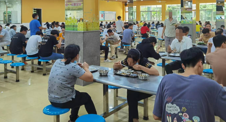 企業員工食堂